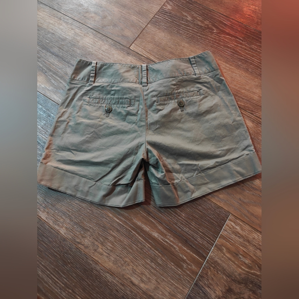 Women's Army Green Shorts